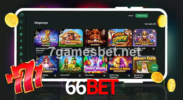 66BET aplicativo