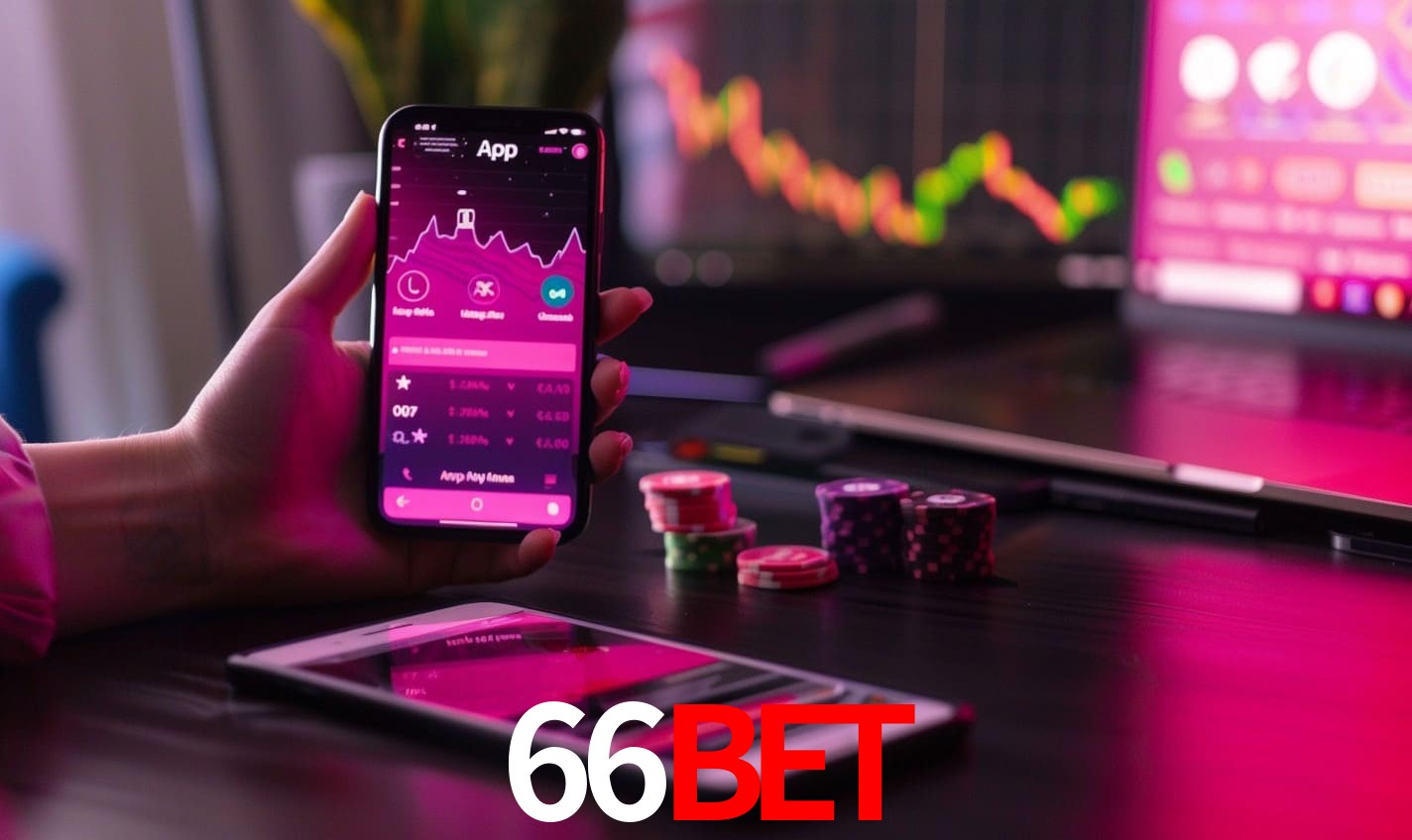 Recursos Exclusivos do App 66BET - Modo Offline, Login Biométrico