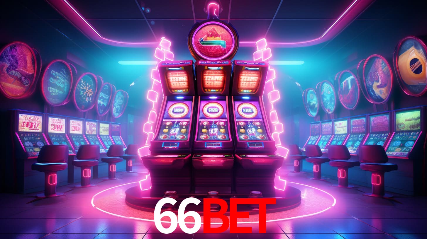 Sinta a adrenalina dos jogos de cassino com 66BET